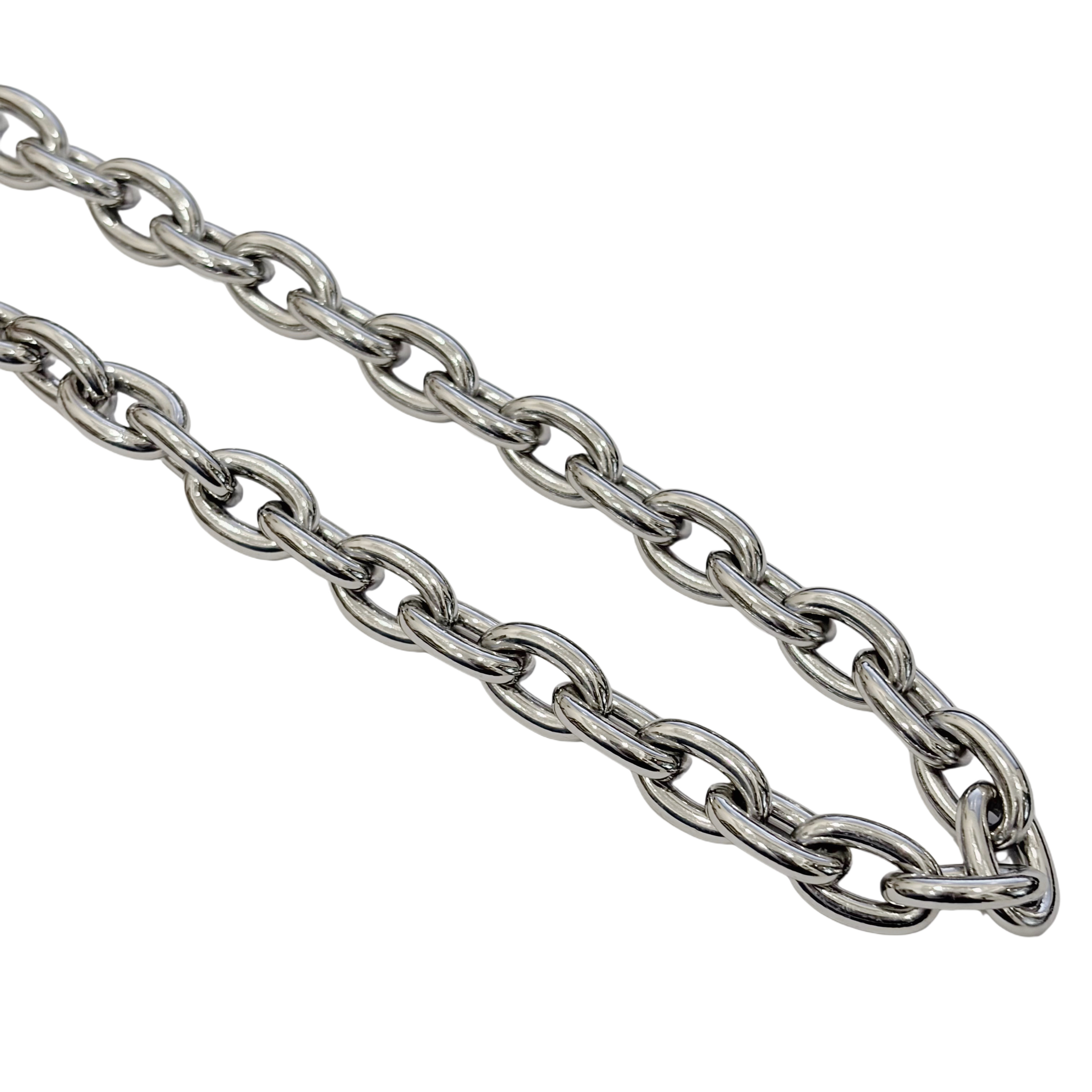 Xích dài 120cm kèm khoen tròn